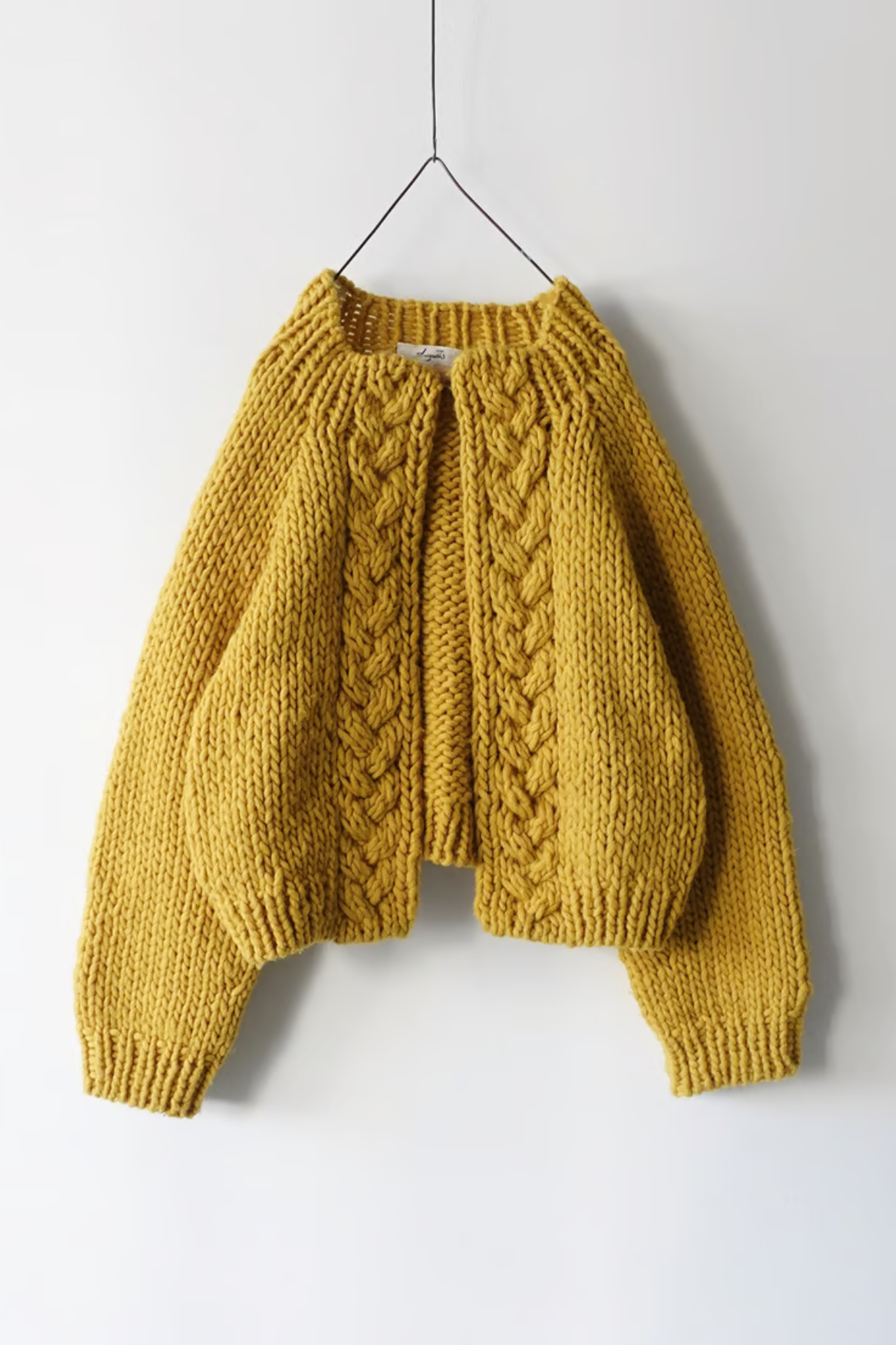 CARDIGAN HAND KNIT