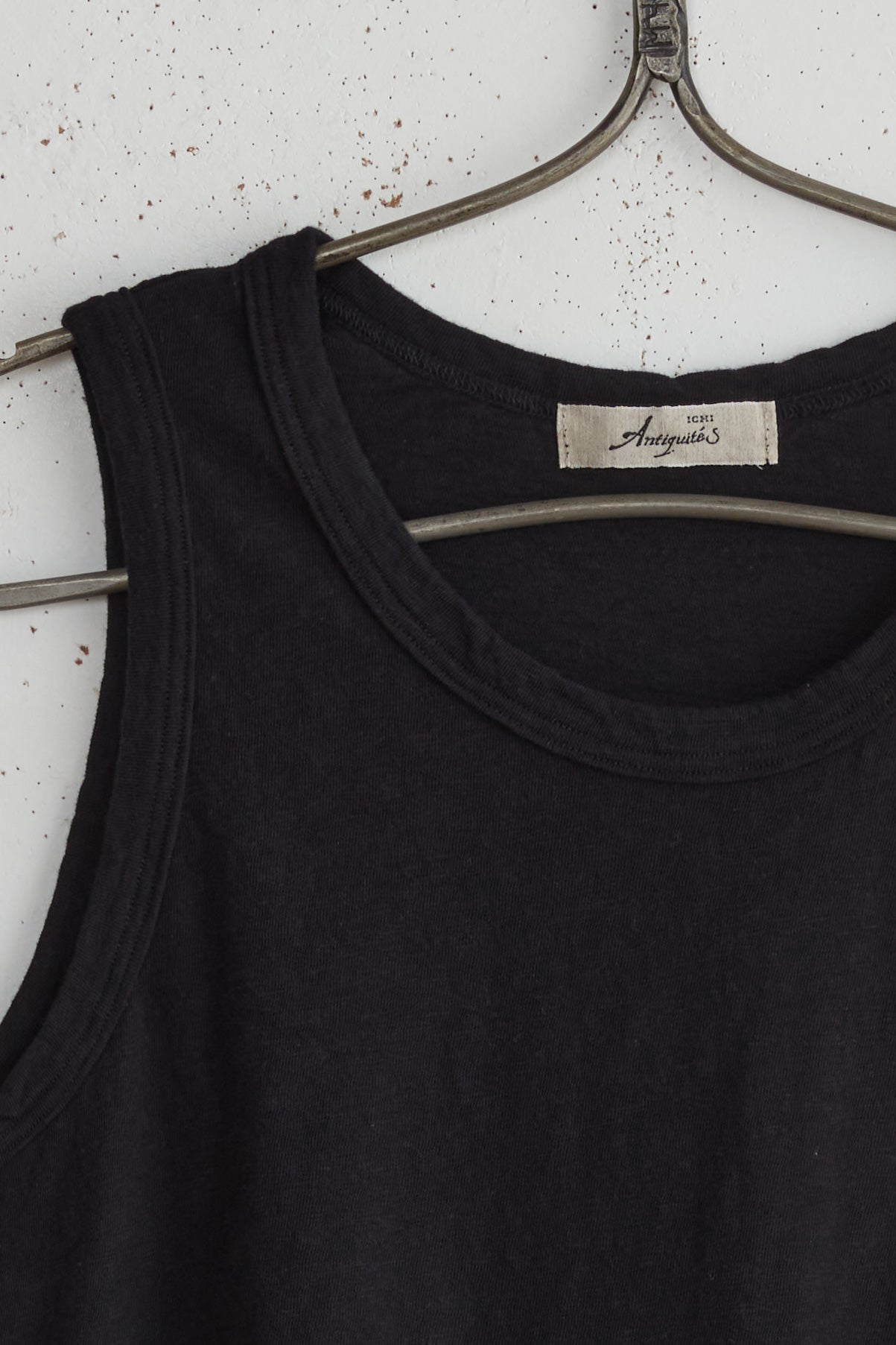 CLASSIC KNIT TANK TOP