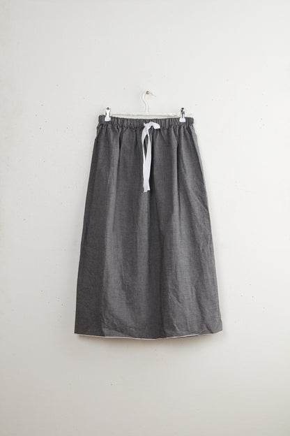 LULU SELVAGE SKIRT