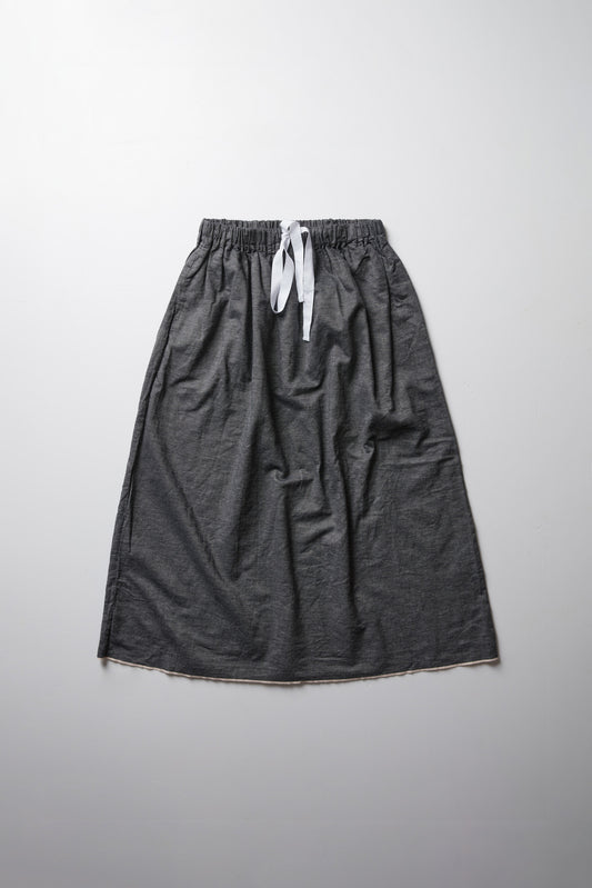 LULU SELVAGE SKIRT