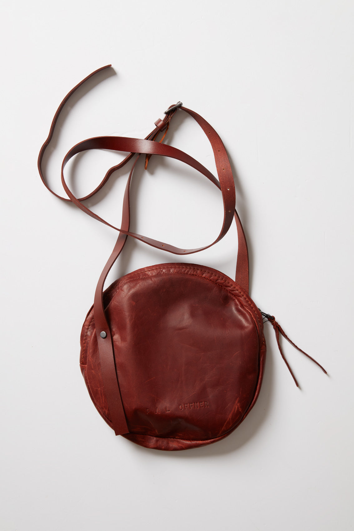 CIRCLE BAG LEATHER