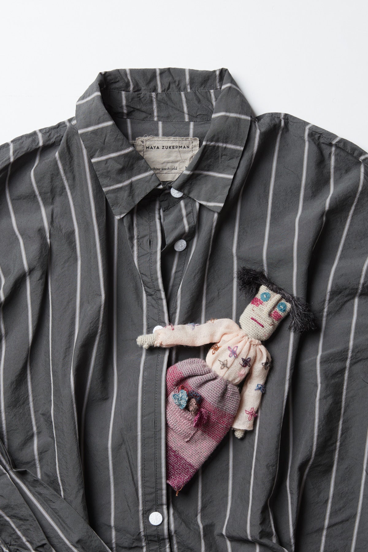 EVELYN STRIPES SHIRT