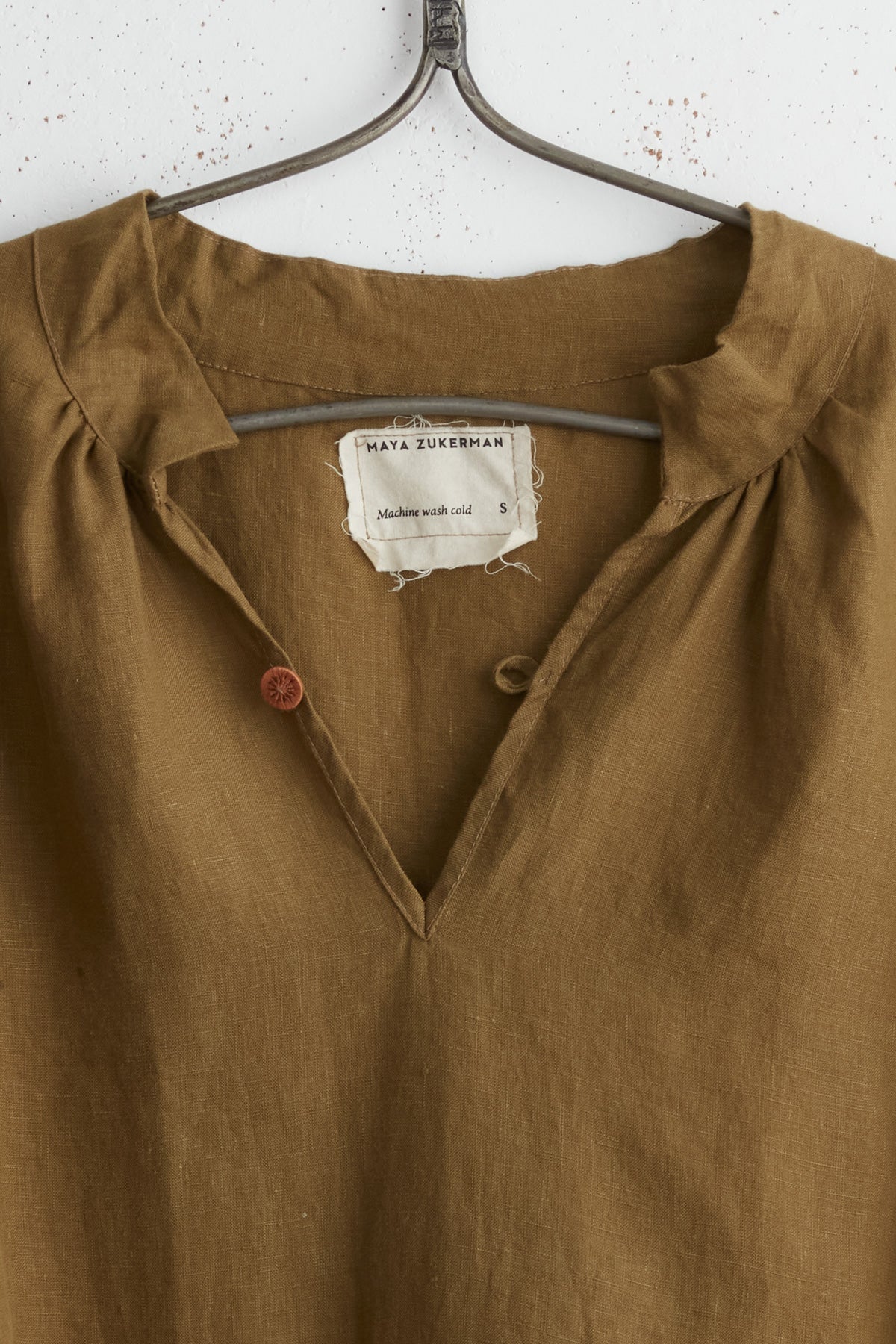 POLLY LINEN SHIRT