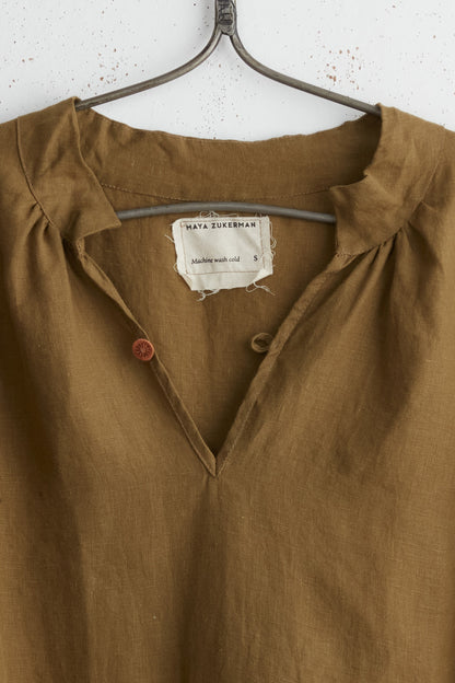 POLLY LINEN SHIRT