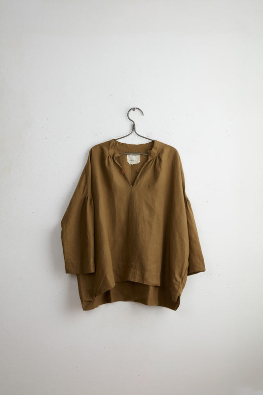 POLLY LINEN SHIRT