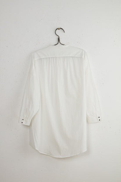 BIG SMOCK BLOUSE