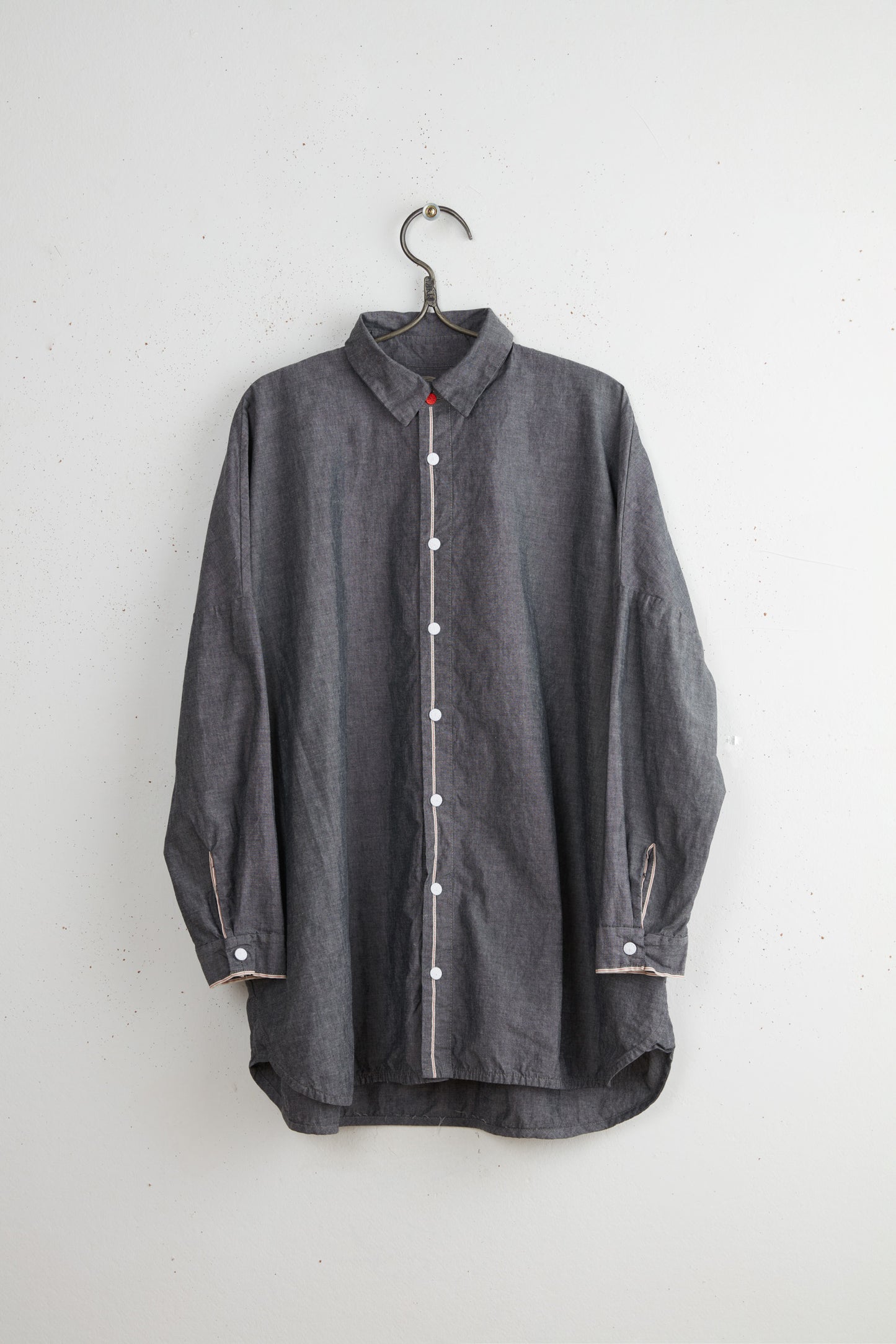 EVELYN SELVAGE SHIRT