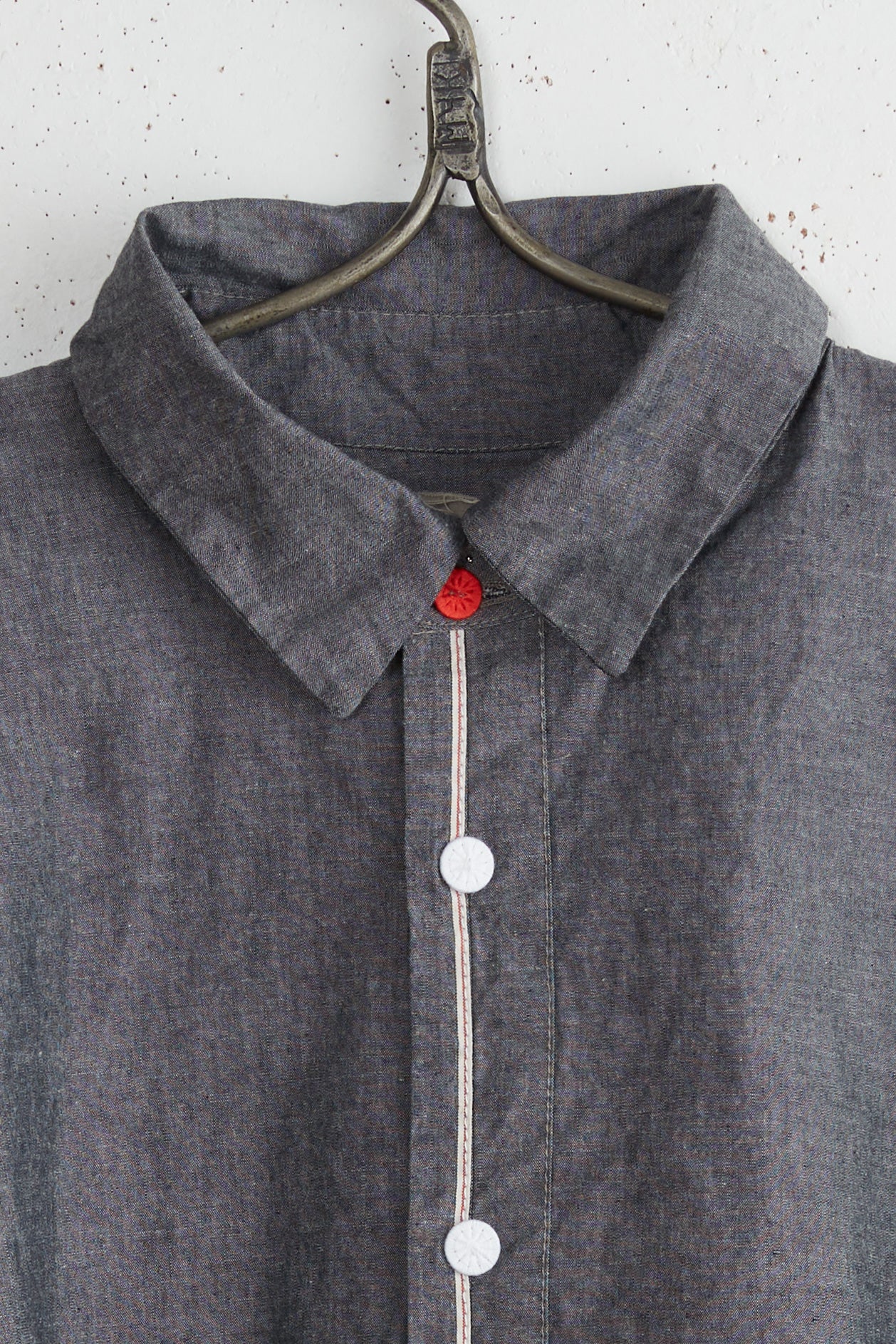 EVELYN SELVAGE SHIRT