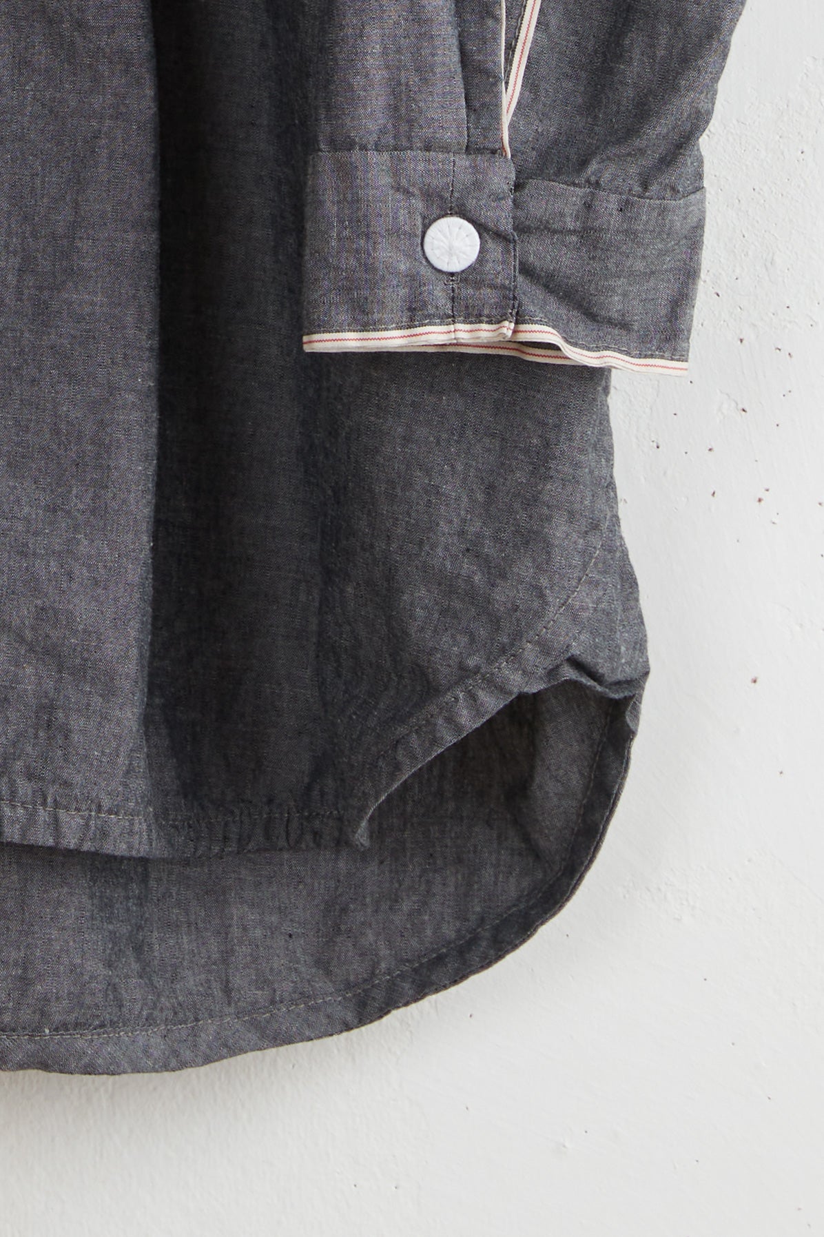 EVELYN SELVAGE SHIRT