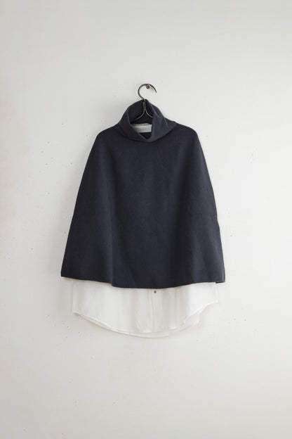 KNIT CAPE