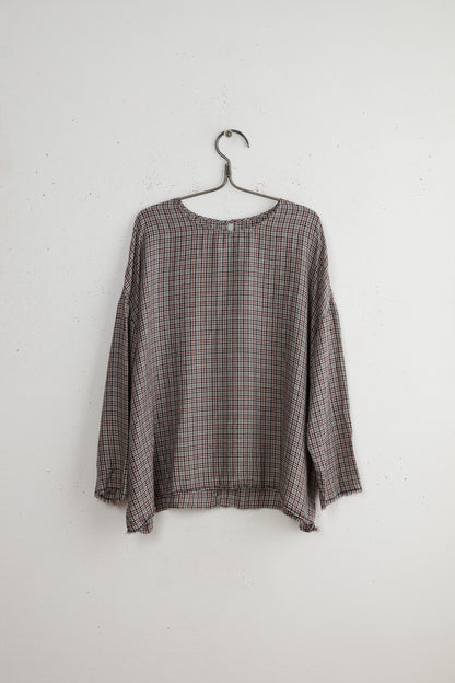 POLLYANNA TARTAN SHIRT