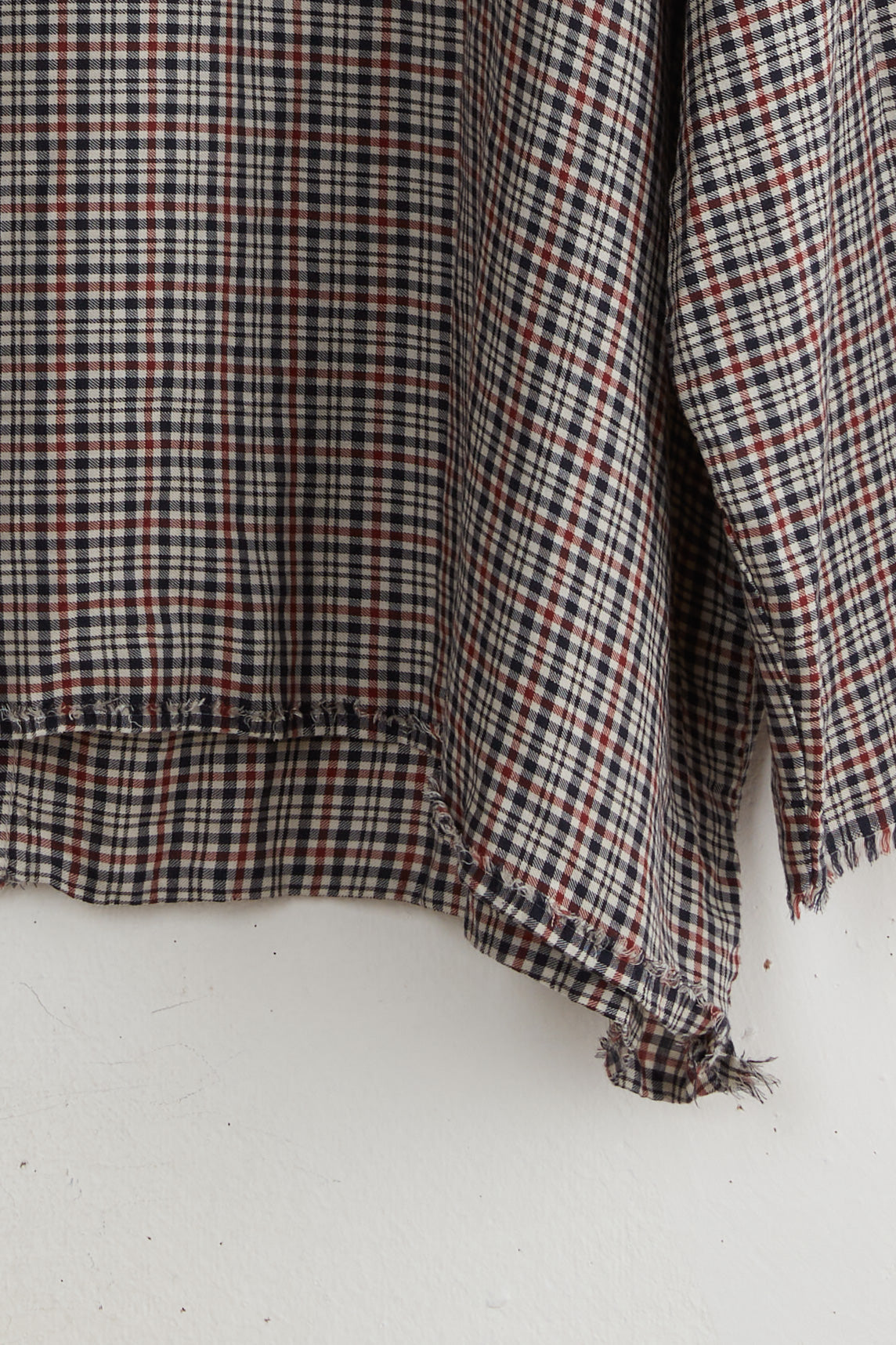 POLLYANNA TARTAN SHIRT