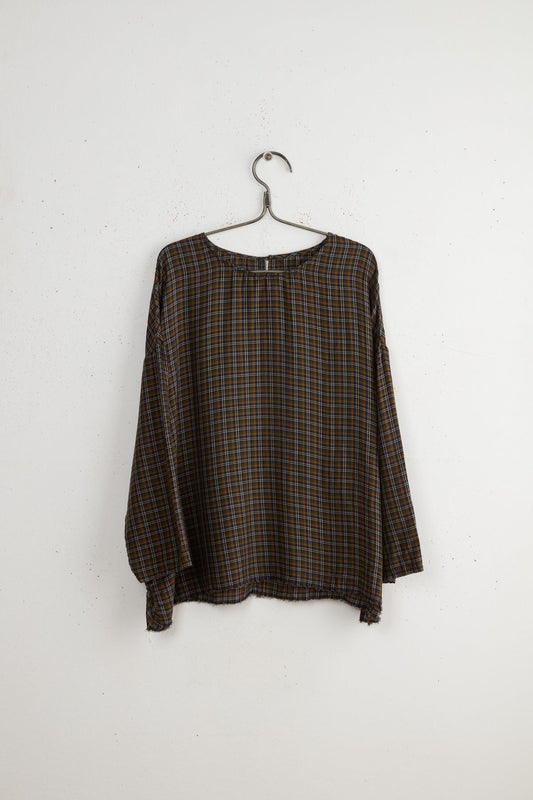 POLLYANNA TARTAN SHIRT