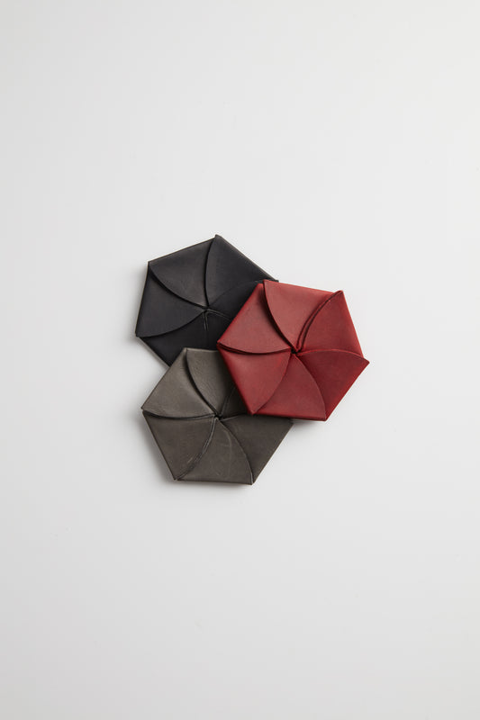 HEXAGON FOLDED POUCH