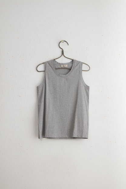 CLASSIC KNIT TANK TOP