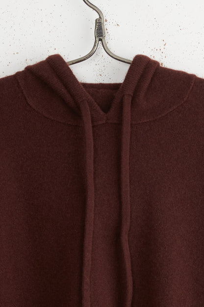 HOODED NECK TOP