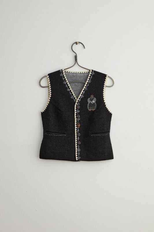 KNIT GILLET