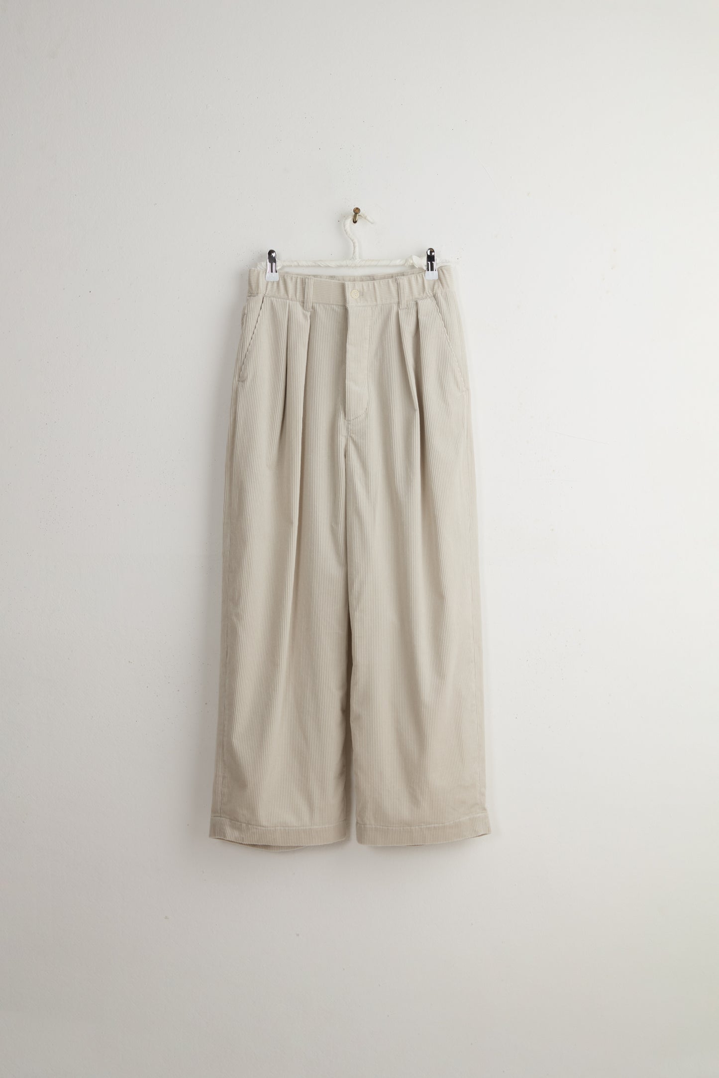 2 PLEAT BAGGY PANTS