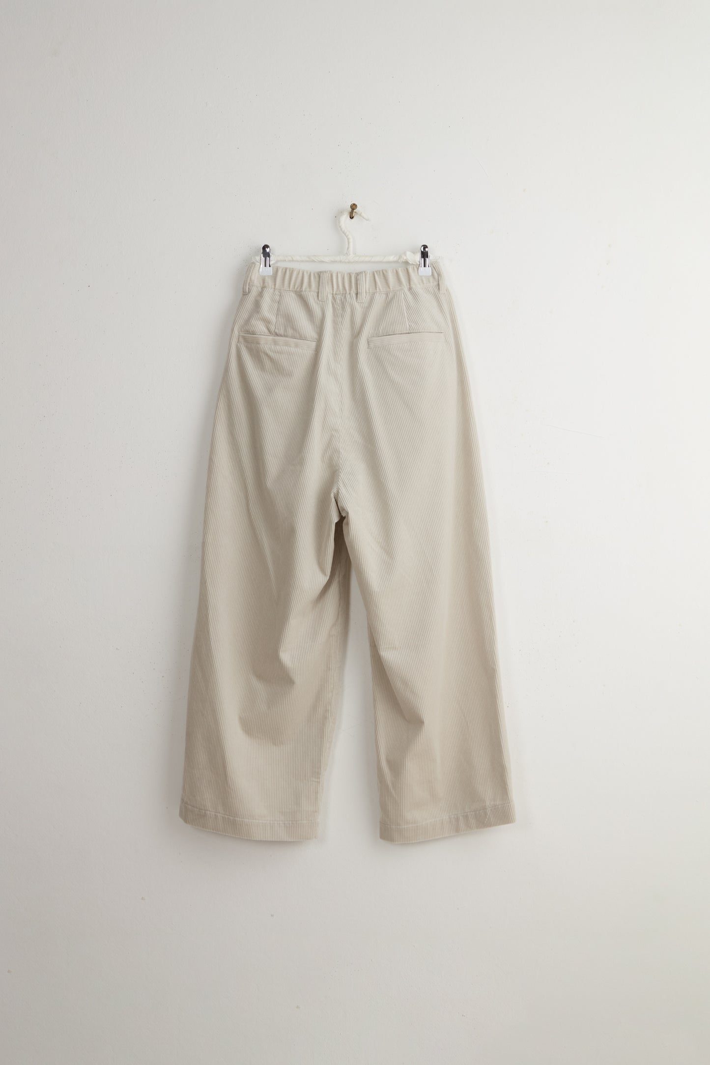 2 PLEAT BAGGY PANTS