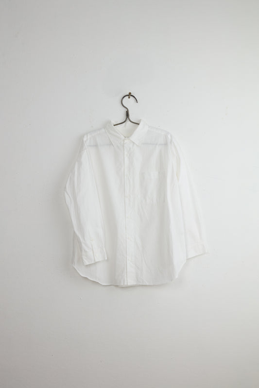 BACK GATHERED SHIRT