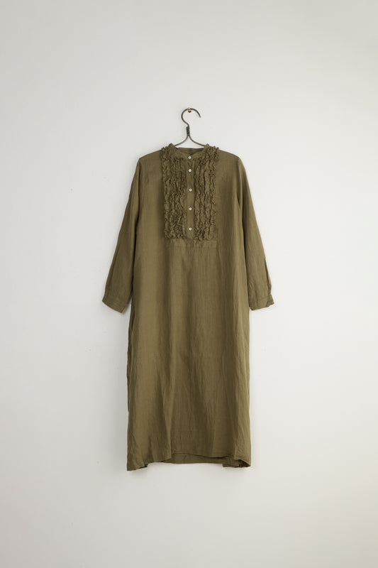FRENCH RUFFLE DRESS