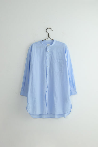 CLASSIC BAND COLLAR SHIRT
