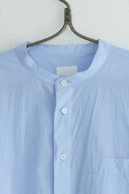 CLASSIC BAND COLLAR SHIRT