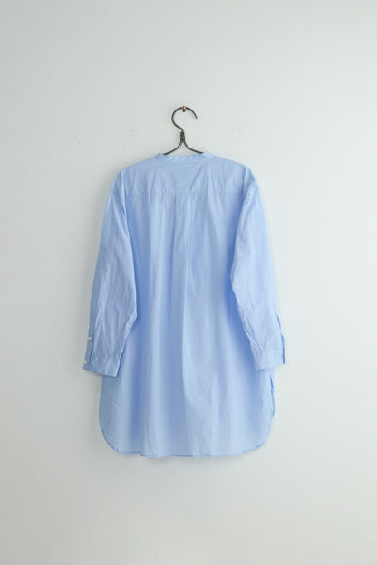 CLASSIC BAND COLLAR SHIRT