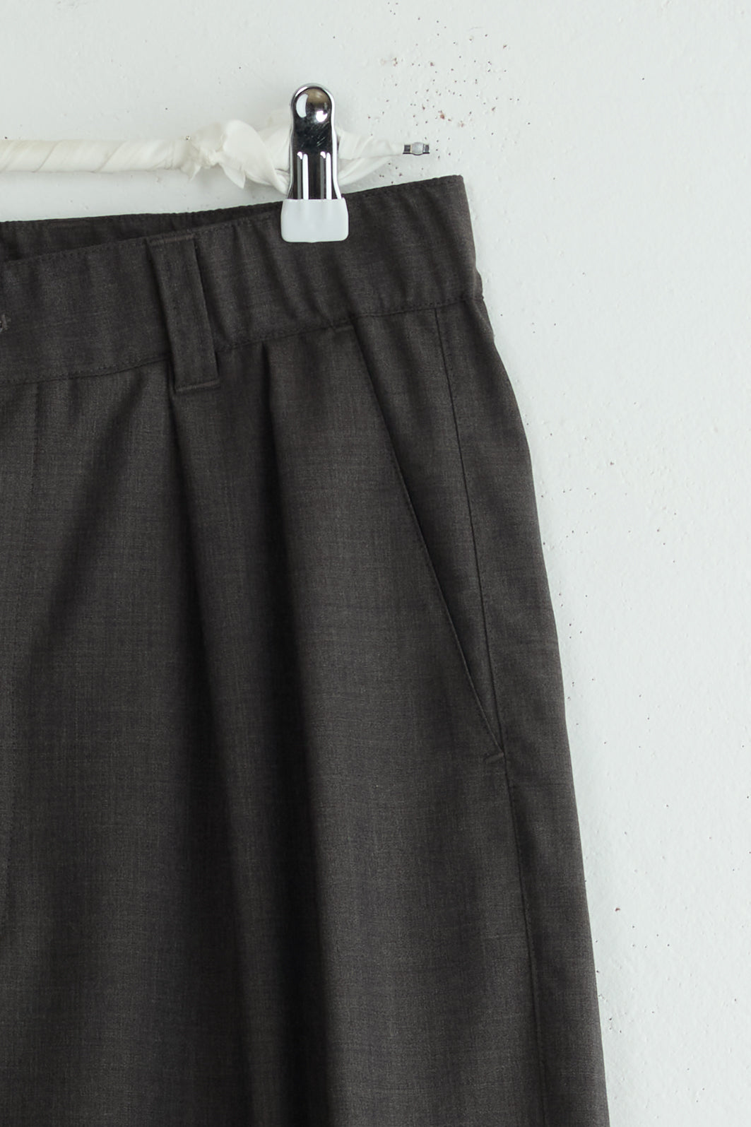 2 IN-PLEAT BAGGY PANTS