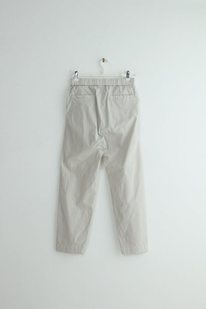 NARROW EASY TROUSERS