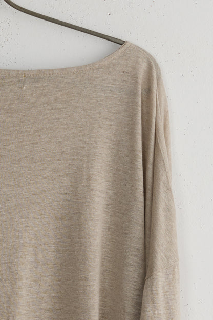 LINEN PULLOVER