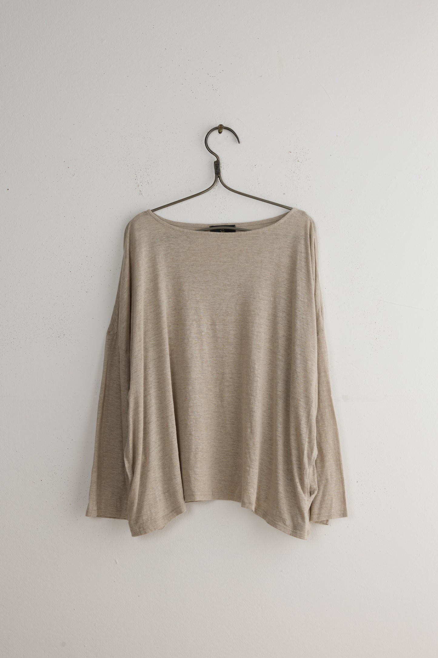 LINEN PULLOVER
