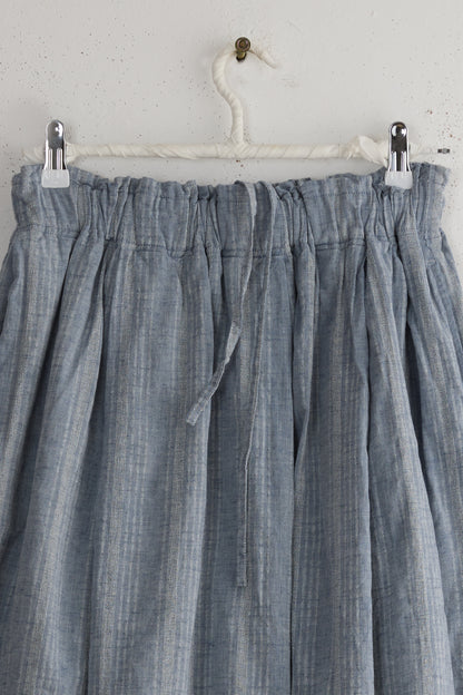 DOBBY STRIPE SKIRT S2