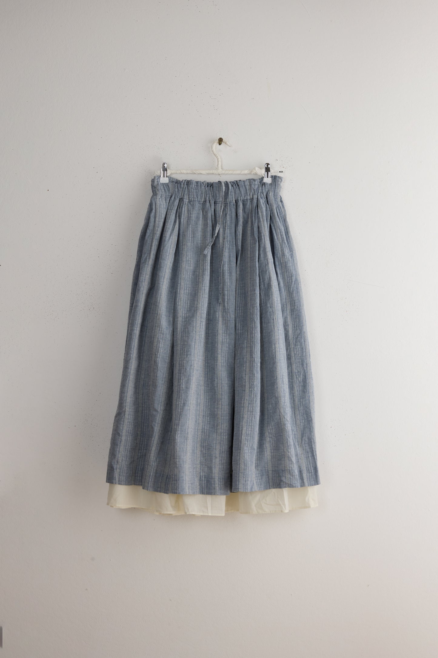 DOBBY STRIPE SKIRT S2