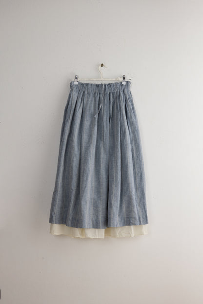 DOBBY STRIPE SKIRT S2
