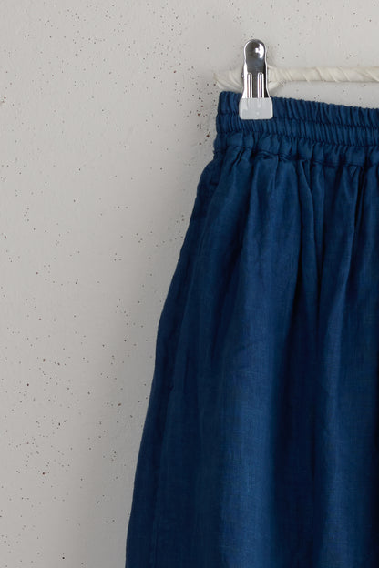 N DYE INDIGO SKIRT
