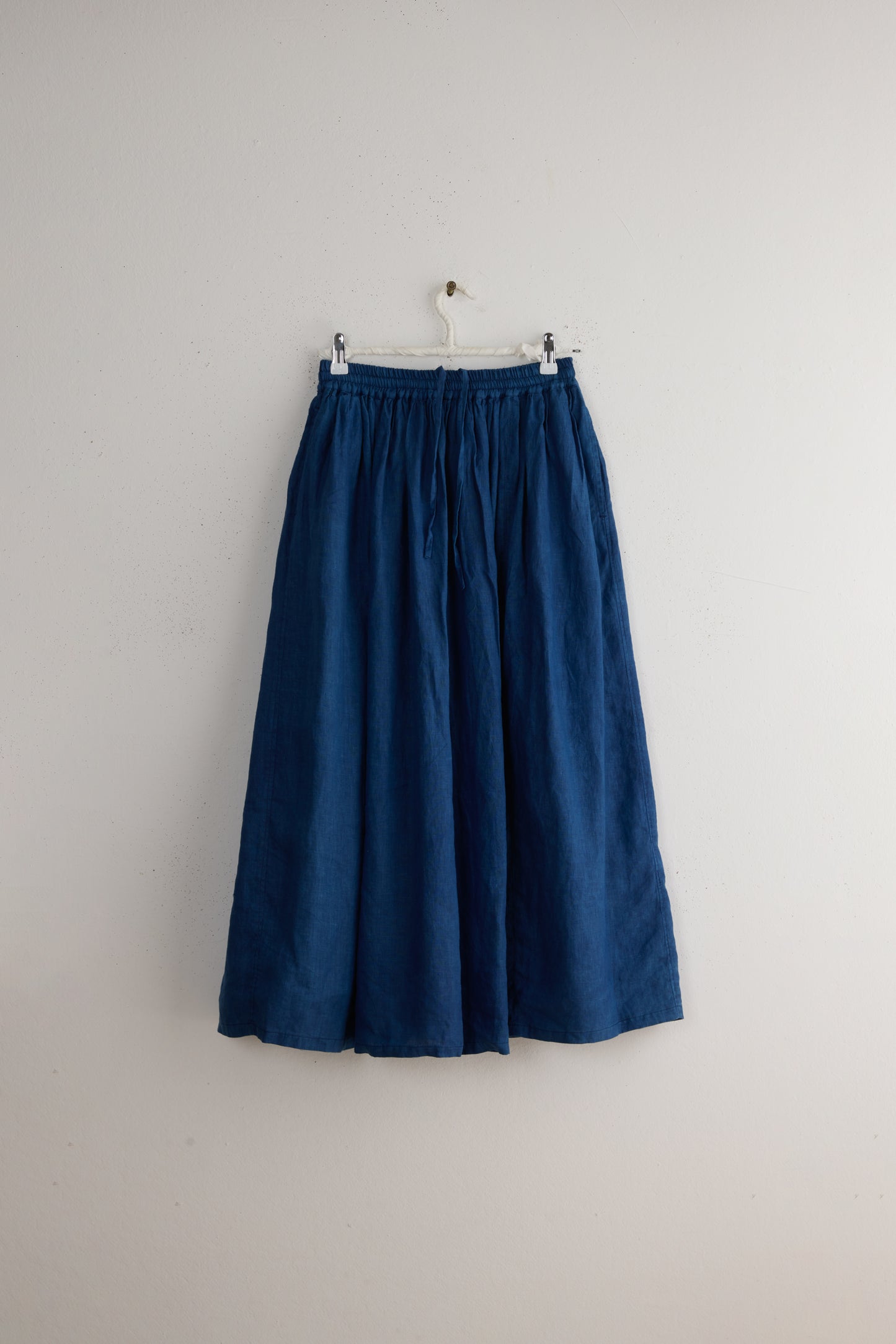N DYE INDIGO SKIRT