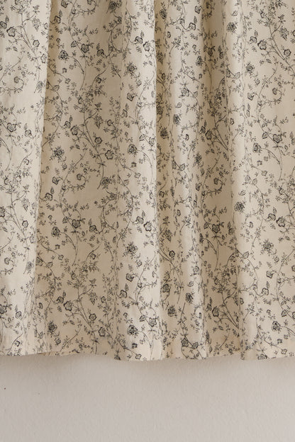 L\C FLOWER SKIRT