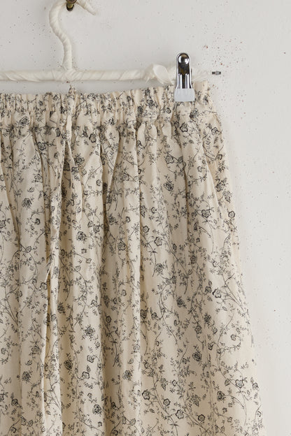 L\C FLOWER SKIRT