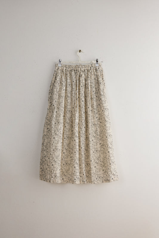 L\C FLOWER SKIRT