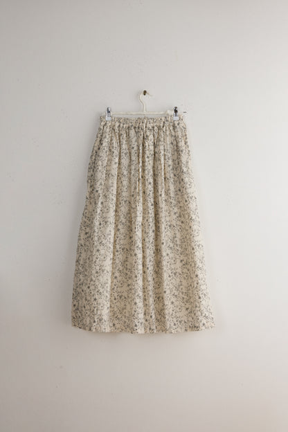 L\C FLOWER SKIRT