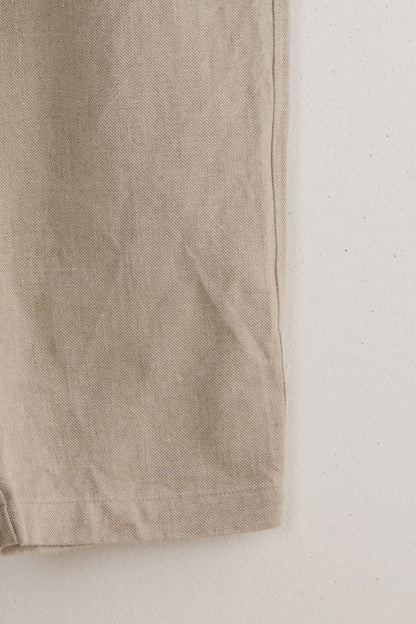 TWILL WEAVE PANTS