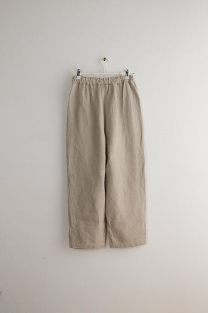 TWILL WEAVE PANTS