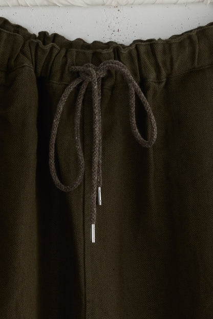 TWILL WEAVE PANTS