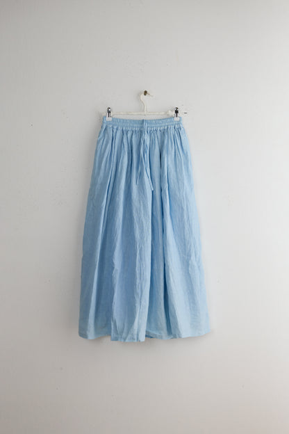 N DYE INDIGO SKIRT