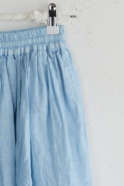 N DYE INDIGO SKIRT