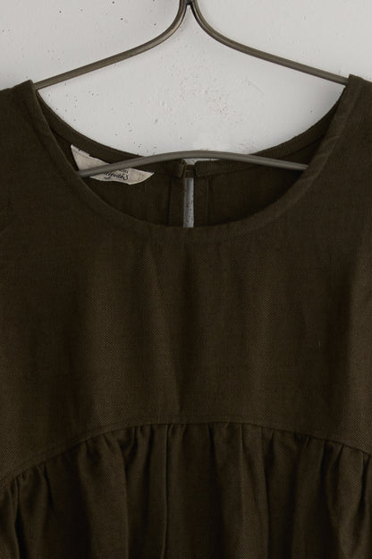 TWILL WEAVE DRESS