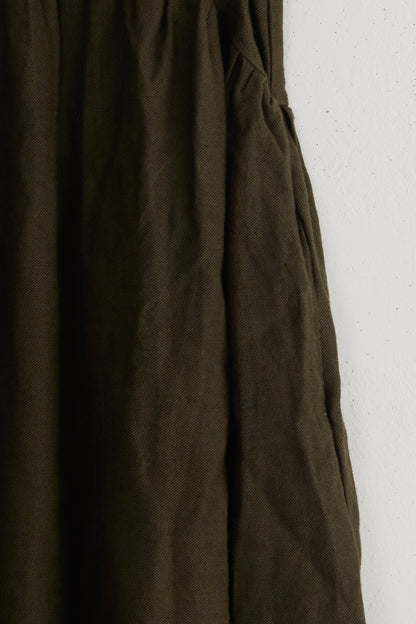 TWILL WEAVE DRESS