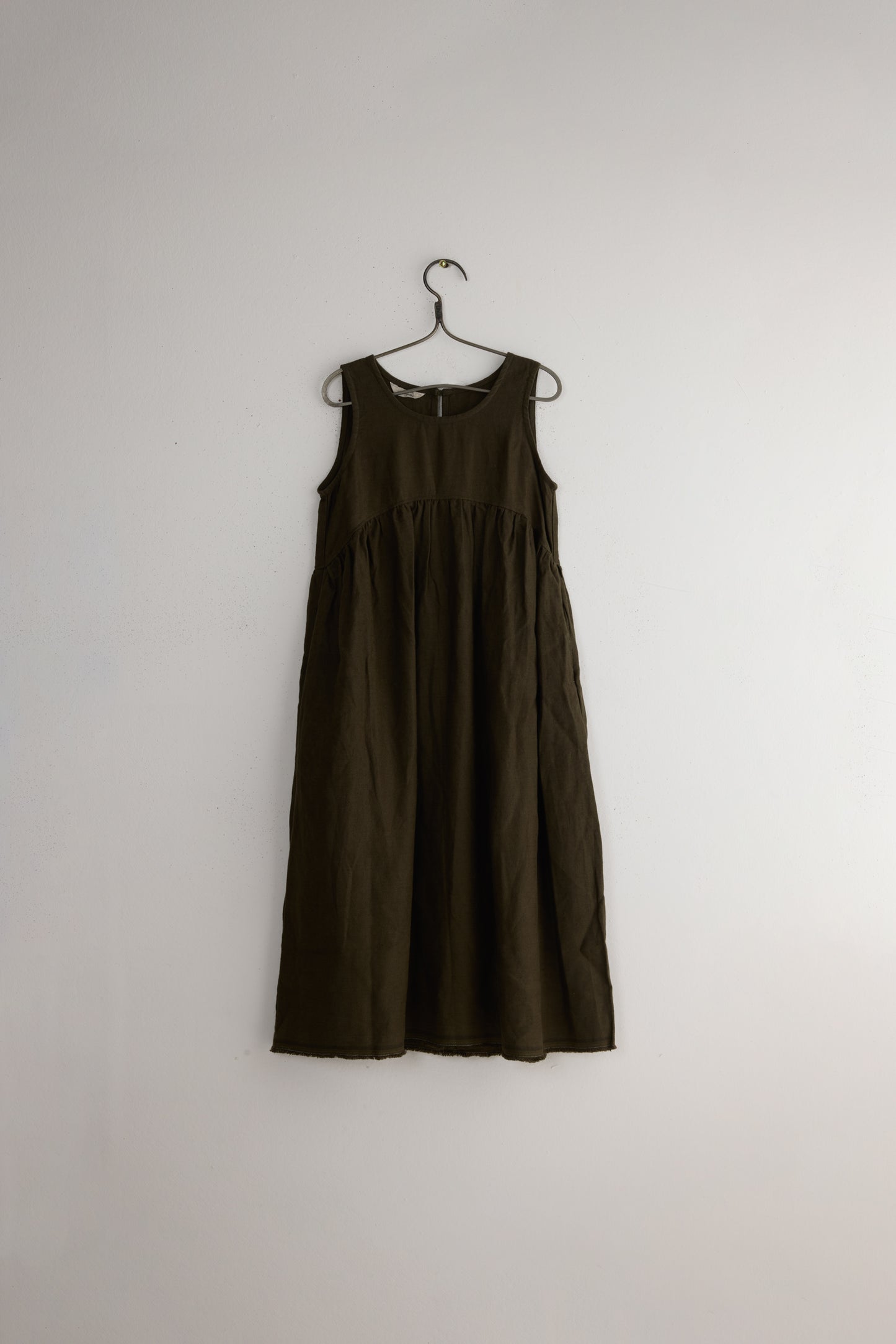 TWILL WEAVE DRESS
