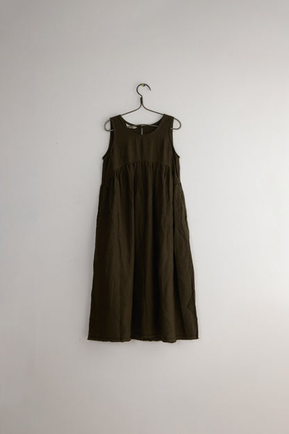 TWILL WEAVE DRESS